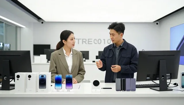 电子产品视角下的商品采购工作效率